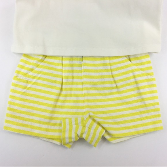 NWT Cynthia Rowley Baby Girls 2 Piece Short Set - Picture 4 of 8